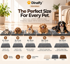 Dinalfy™ WarmNest Self Warming Pet Pad