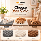 Dinalfy™ WarmNest Self Warming Pet Pad