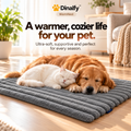 Dinalfy™ WarmNest Self Warming Pet Pad