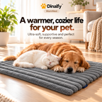 Dinalfy™ WarmNest Self Warming Pet Pad