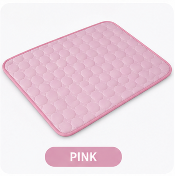 Dinalfy™ IceSilk Cooling Mat for Dogs & Cats