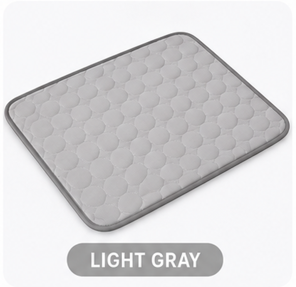 Dinalfy™ IceSilk Cooling Mat for Dogs & Cats