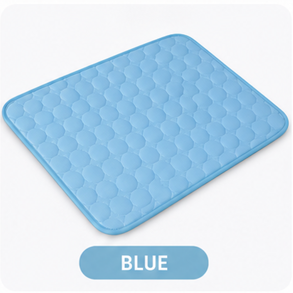 Dinalfy™ IceSilk Cooling Mat for Dogs & Cats