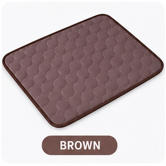Dinalfy™ IceSilk Cooling Mat for Dogs & Cats