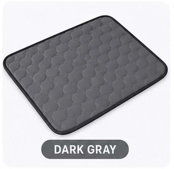 Dinalfy™ IceSilk Cooling Mat for Dogs & Cats