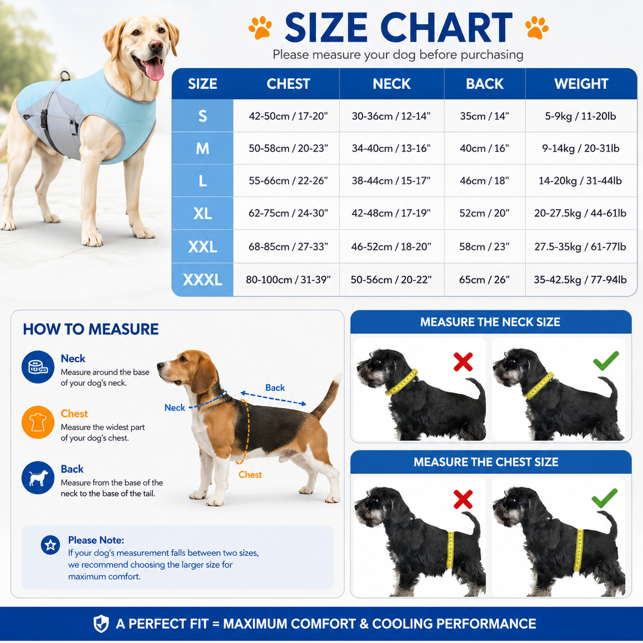 Dinalfy™ Cooling Vest