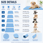 Dinalfy™ IceSilk Cooling Mat for Dogs & Cats