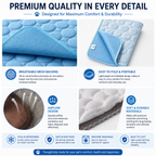 Dinalfy™ IceSilk Cooling Mat for Dogs & Cats