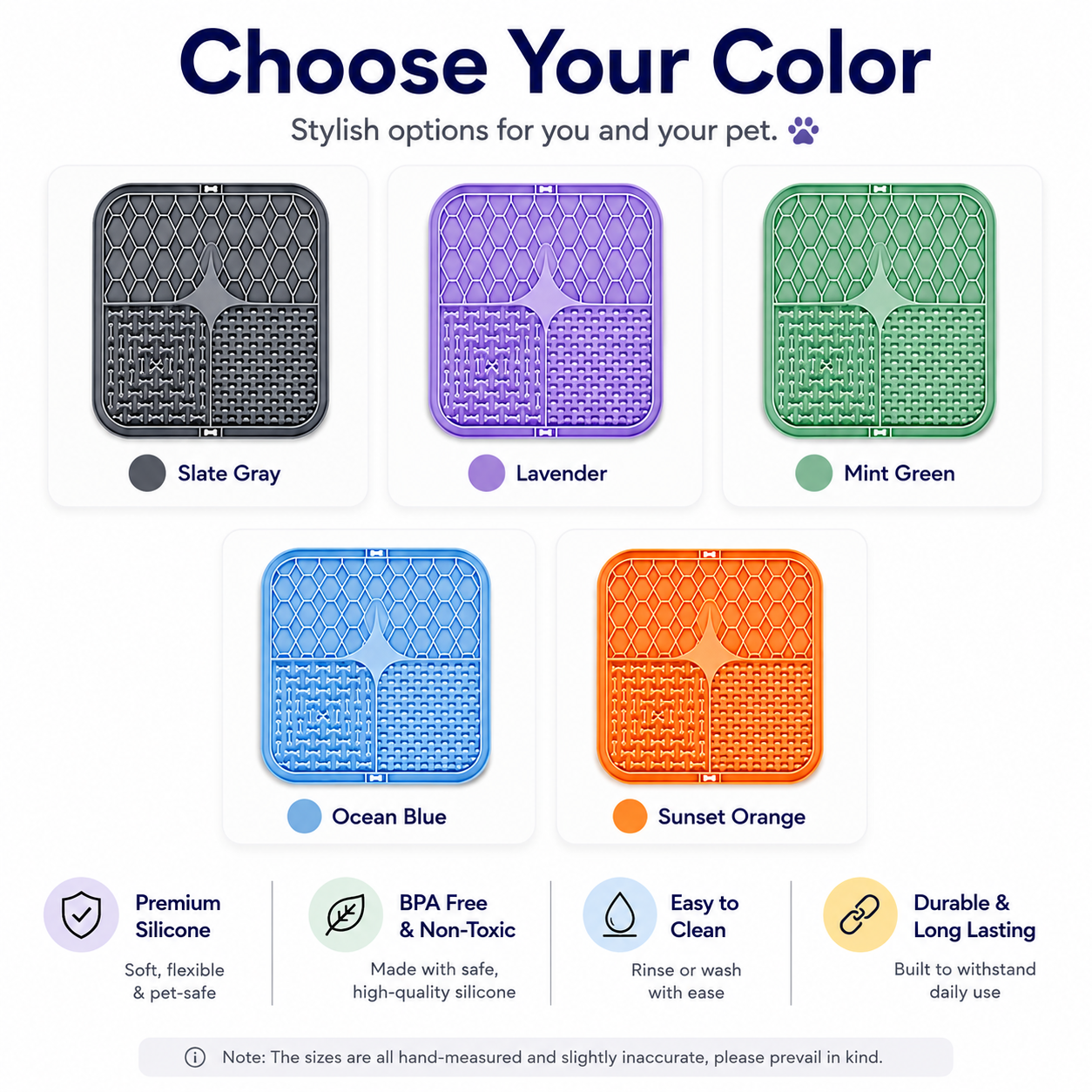 Dinalfy™ Calm & Lick Mat