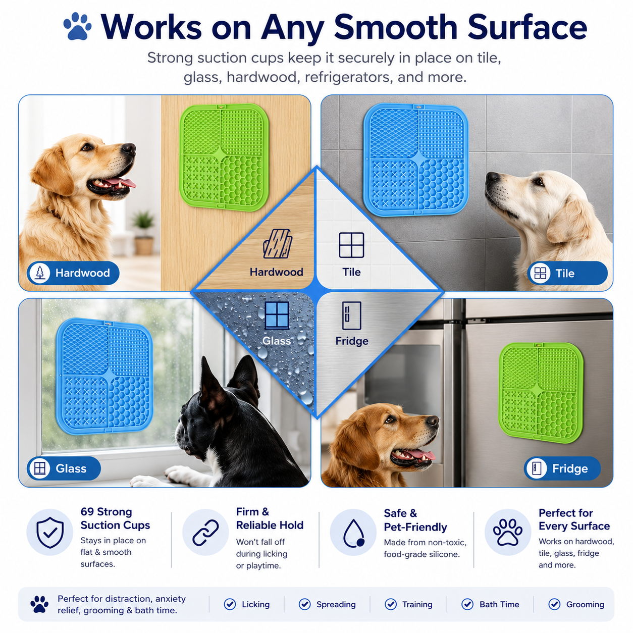 Dinalfy™ Calm & Lick Mat