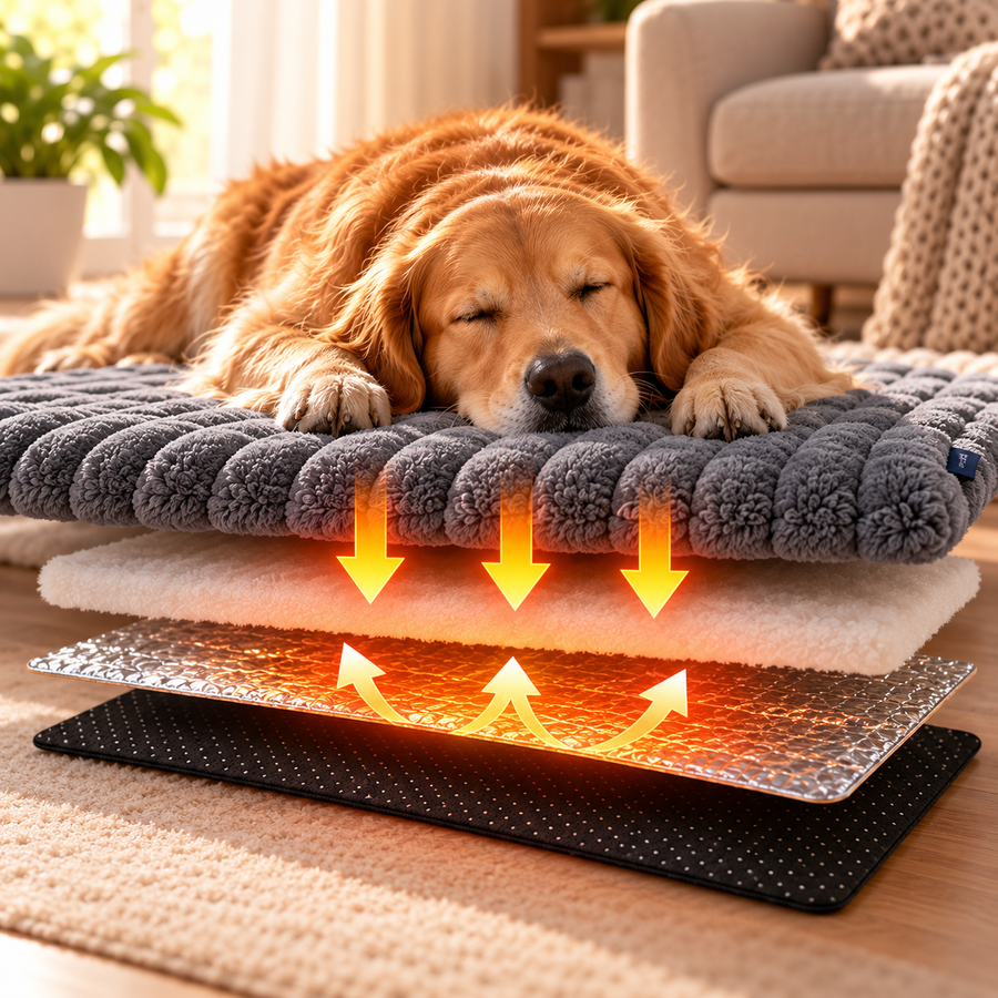 HELPS KEEP THEM COZY